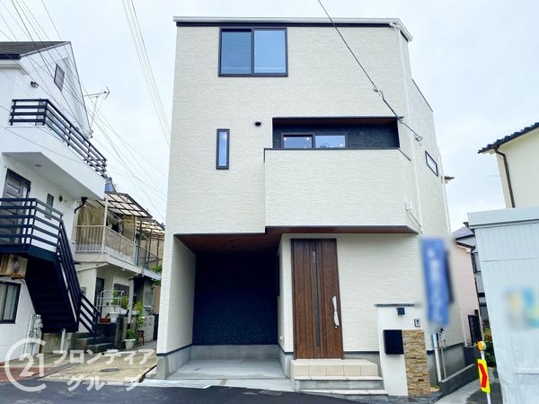 神戸市垂水区山手６丁目　新築一戸建て