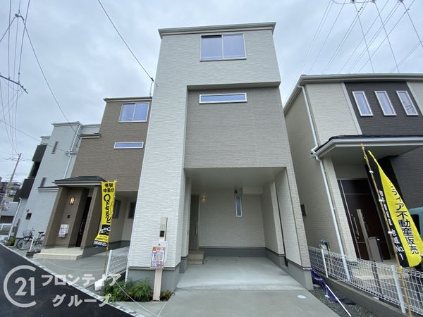 明石市東藤江２丁目　新築一戸建て　B号棟