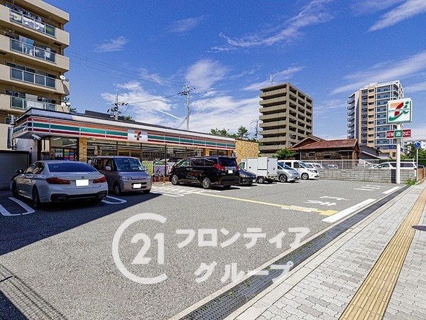 シーサイドパレス明石錦明館 中古マンション(セブンイレブン明石相生町1丁目店)