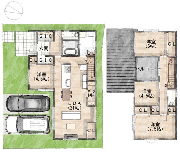 FrontierGardens　明石市魚住町清水　新築一…