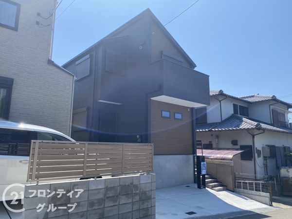 明石市松が丘３丁目　新築一戸建て　B号地