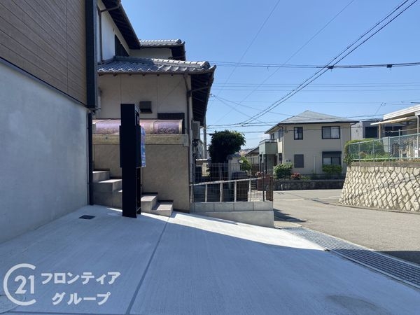 明石市松が丘３丁目　新築一戸建て　B号地