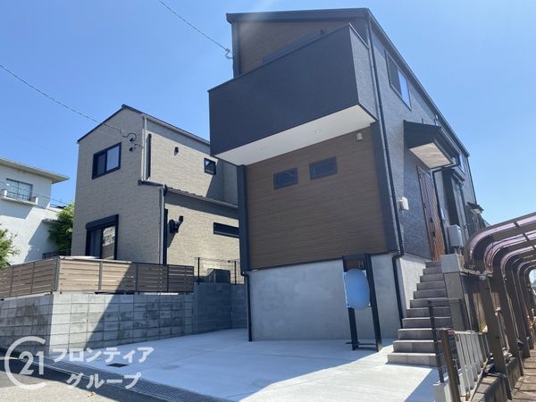 明石市松が丘３丁目　新築一戸建て　B号地
