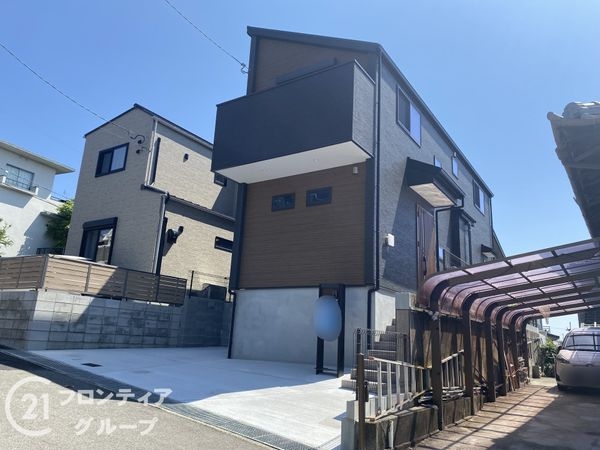 明石市松が丘３丁目　新築一戸建て　B号地