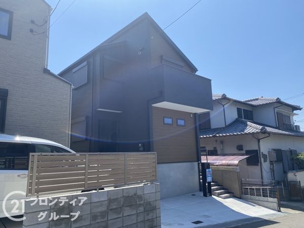 明石市松が丘３丁目　新築一戸建て　B号地