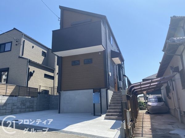明石市松が丘３丁目　新築一戸建て　B号地