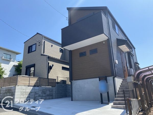 明石市松が丘３丁目　新築一戸建て　B号地