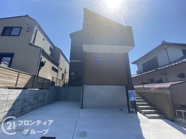 明石市松が丘３丁目　新築一戸建て　B号地