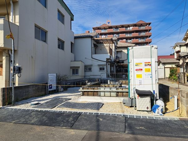 明石市魚住町清水　新築一戸建て