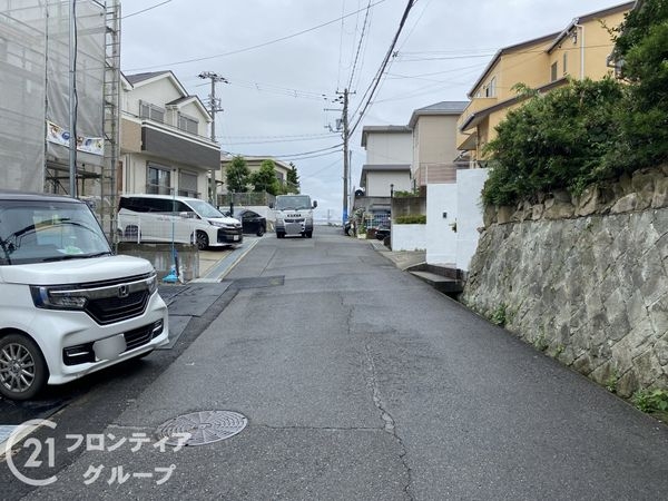 神戸市須磨区禅昌寺町１丁目　新築一戸建て　１号棟