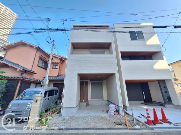 神戸市須磨区行幸町１丁目　新築一戸建て