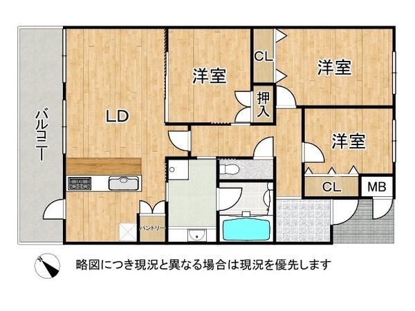 リベール舞子ガーデンズ　中古マンション
