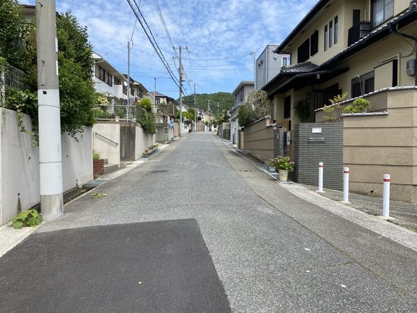 神戸市垂水区朝谷町　新築一戸建て　全１区画