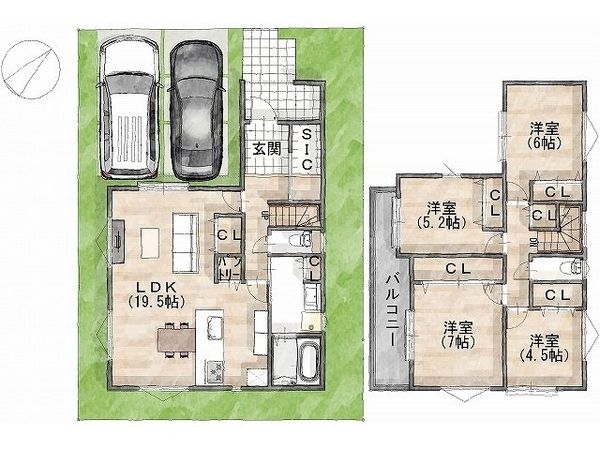 FrontierGardens　明石市朝霧町２丁目　建築…