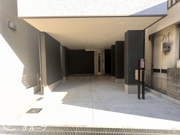 明石市藤江 新築一戸建て(駐車場)