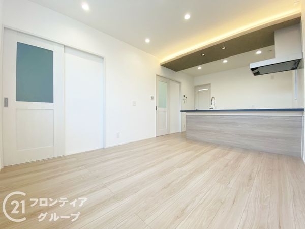明石市藤江 新築一戸建て(リビング)