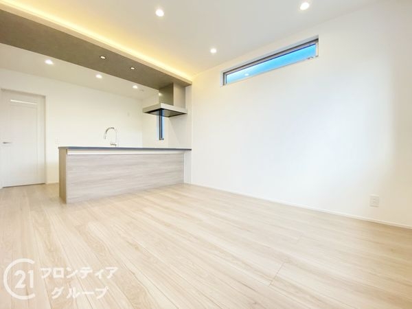 明石市藤江 新築一戸建て(リビング)