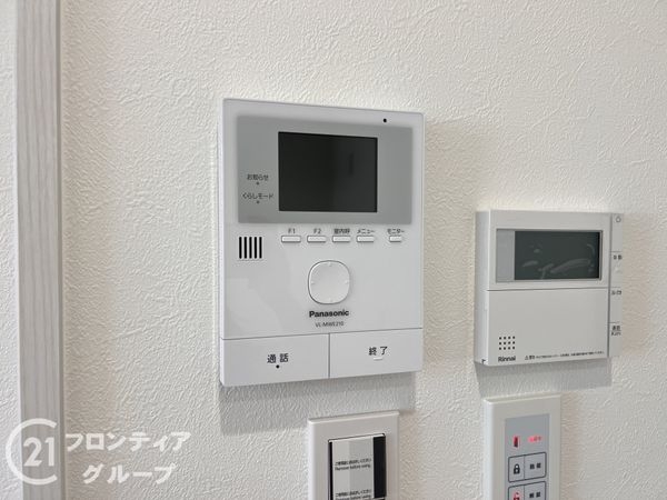 明石市藤江 新築一戸建て(防犯設備)