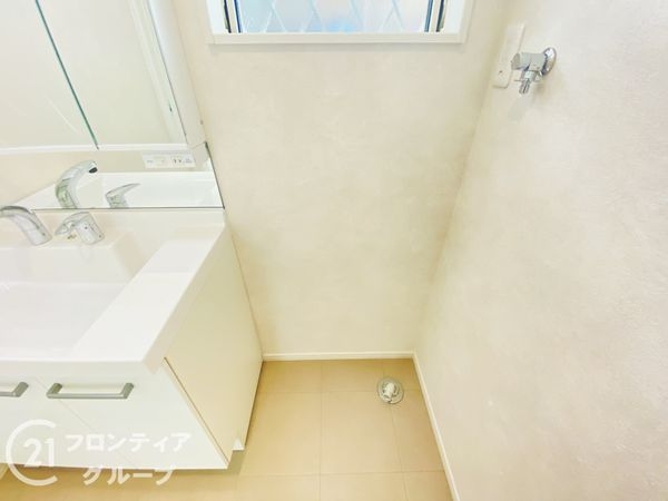 明石市朝霧町3丁目 新築一戸建て(洗面台・洗面所)