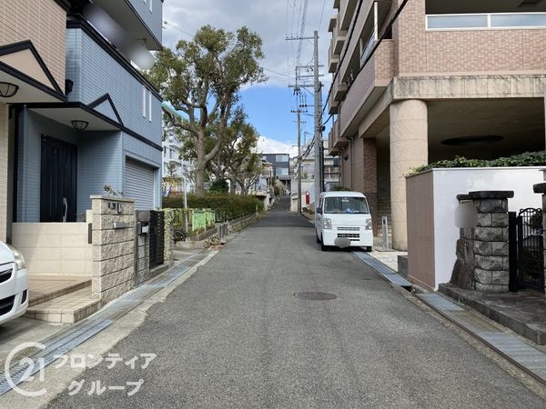 神戸市垂水区高丸７丁目　新築一戸建て　全１区画