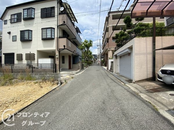 神戸市垂水区高丸７丁目　新築一戸建て　全１区画