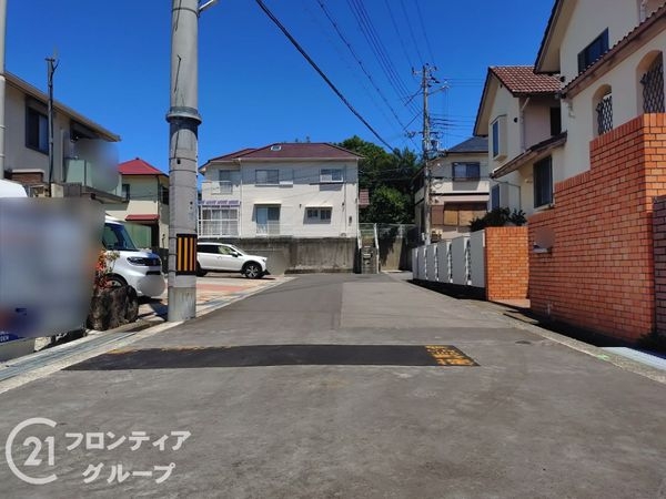 神戸市須磨区東落合３丁目　新築一戸建て　２号棟