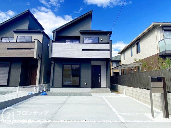 神戸市須磨区東落合3丁目 新築一戸建て 2号棟