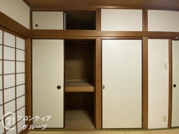 神戸市須磨区東白川台1丁目の中古一戸建て(収納)