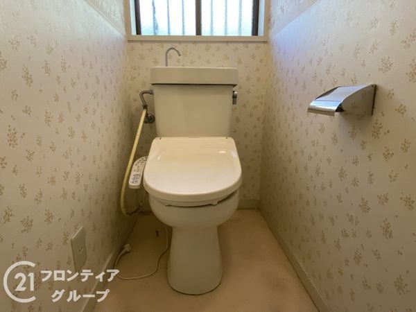 神戸市須磨区東白川台1丁目の中古一戸建て(トイレ)