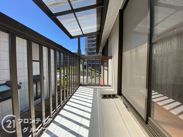 神戸市須磨区東白川台1丁目の中古一戸建て(バルコニー)