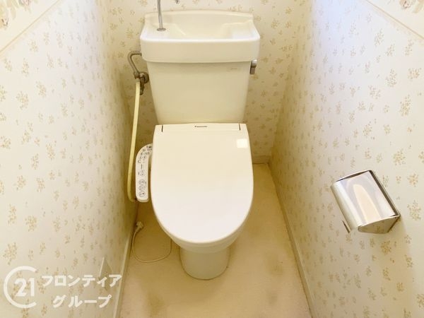 神戸市須磨区東白川台1丁目の中古一戸建て(トイレ)