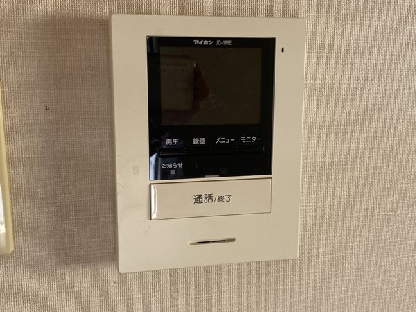 神戸市須磨区東白川台1丁目の中古一戸建て(防犯設備)