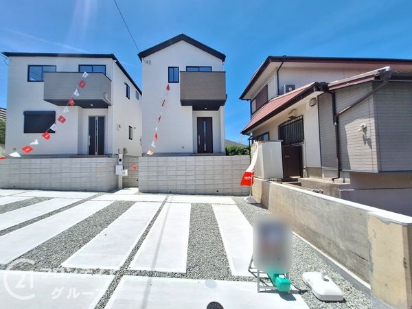 神戸市垂水区本多聞６丁目　新築一戸建て　２期　１号棟
