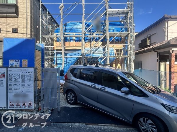 神戸市垂水区歌敷山３丁目　新築一戸建て　３期　全１区画