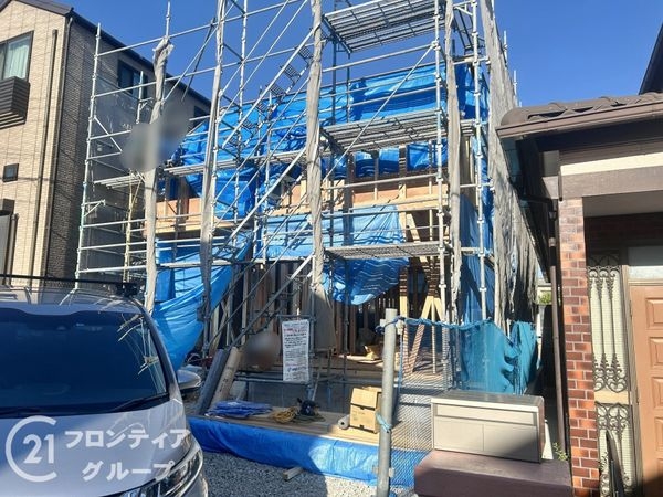 神戸市垂水区歌敷山３丁目　新築一戸建て　３期　全１区画