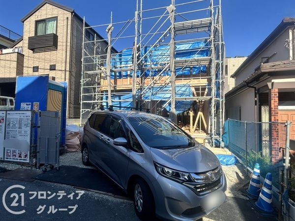神戸市垂水区歌敷山３丁目　新築一戸建て　３期　全１区画