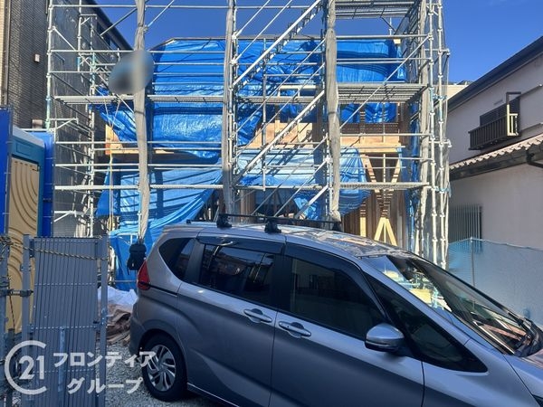 神戸市垂水区歌敷山３丁目　新築一戸建て　３期　全１区画