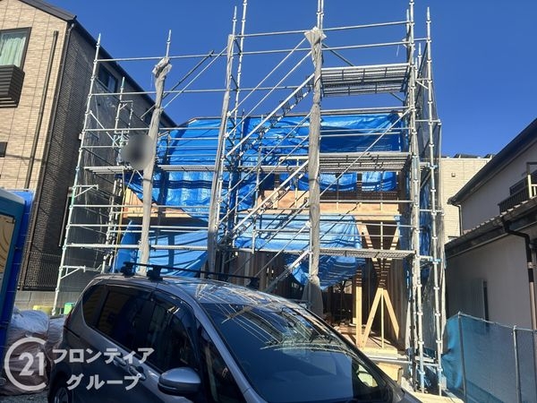 神戸市垂水区歌敷山３丁目　新築一戸建て　３期　全１区画