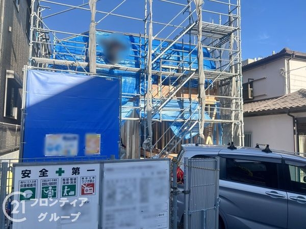 神戸市垂水区歌敷山３丁目　新築一戸建て　３期　全１区画