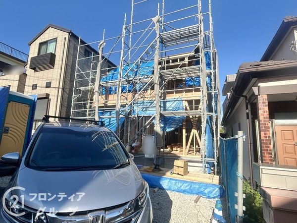 神戸市垂水区歌敷山３丁目　新築一戸建て　３期　全１区画