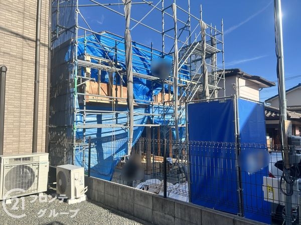 神戸市垂水区歌敷山３丁目　新築一戸建て　３期　全１区画