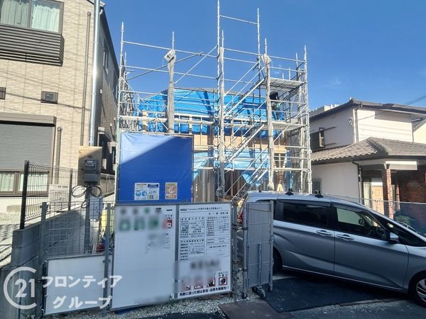 神戸市垂水区歌敷山３丁目　新築一戸建て　３期　全１区画