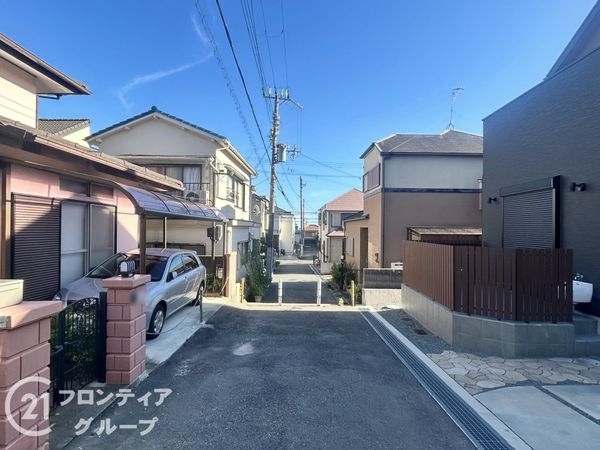 神戸市垂水区歌敷山３丁目　新築一戸建て　３期　全１区画