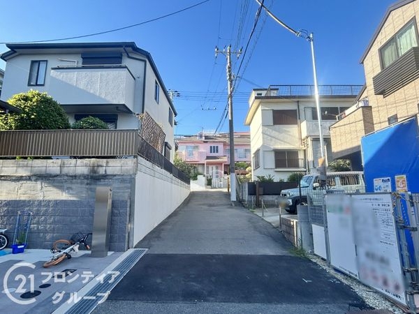 神戸市垂水区歌敷山３丁目　新築一戸建て　３期　全１区画