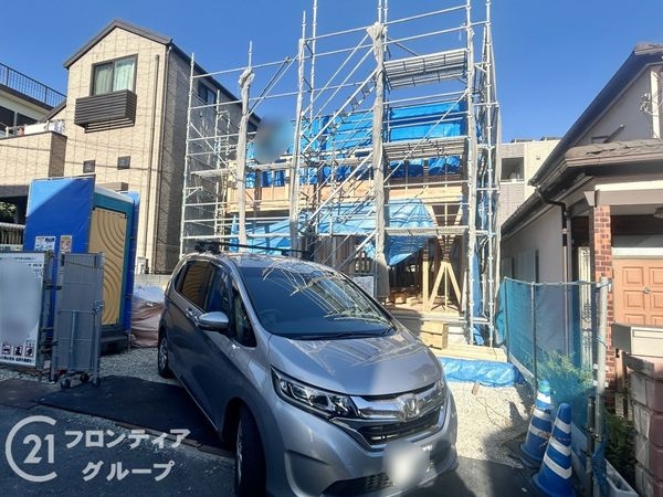 神戸市垂水区歌敷山３丁目　新築一戸建て　３期　全１区画