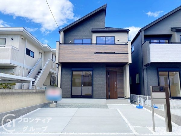 神戸市須磨区東落合３丁目　新築一戸建て　１号棟