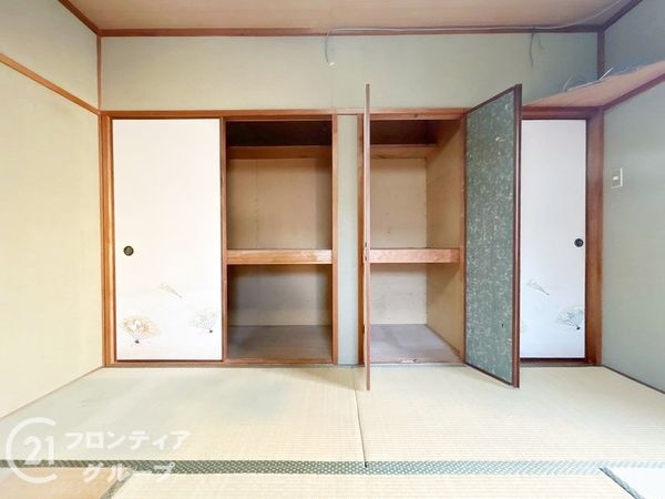 神戸市西区伊川谷町潤和の中古一戸建て(収納)