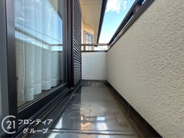 神戸市西区伊川谷町潤和の中古一戸建て(バルコニー)