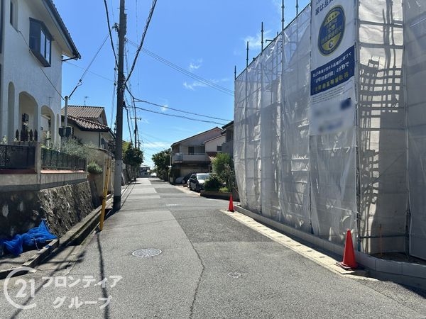 神戸市垂水区青山台１丁目　新築一戸建て　全１区画