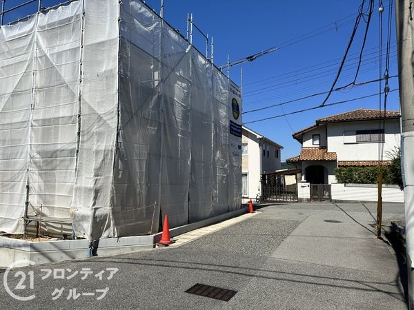 神戸市垂水区青山台１丁目　新築一戸建て　全１区画